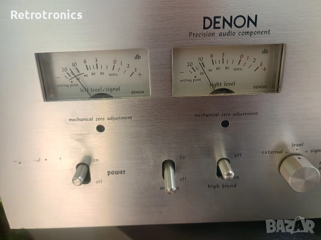 Denon TU-355  и Denon PMA-232 (Винтидж класика), снимка 6 - Ресийвъри, усилватели, смесителни пултове - 55228127