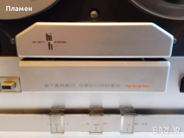Магнетофон Philips 4416 продавам, снимка 4 - Други - 54881463