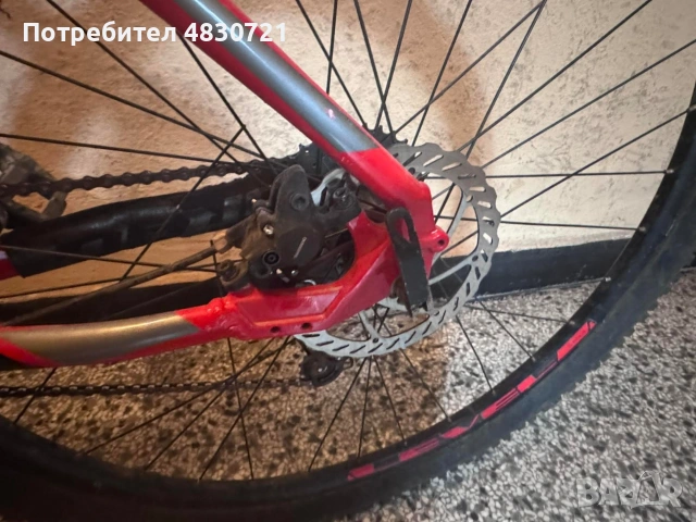 drag hardy , снимка 4 - Велосипеди - 54621052