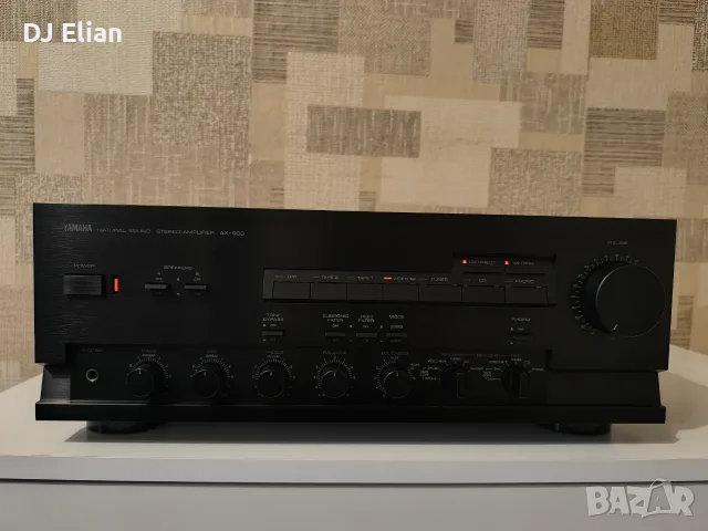 YAMAHA  AX  900, снимка 2 - Еквалайзери - 55411147