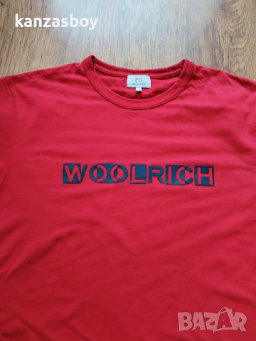 woolrich - страхотна мъжка тениска M КАТО НОВА , снимка 2 - Тениски - 54334030
