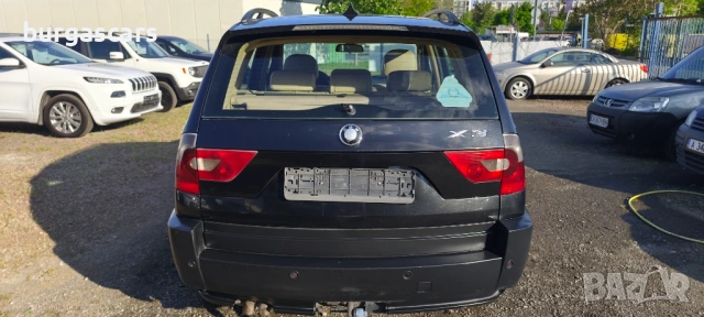 BMW X3 3.0D - 204к.с. Автоматик 2004г, снимка 6 - Автомобили и джипове - 54596032
