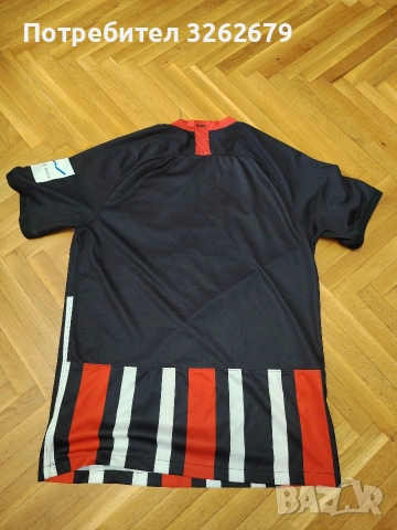 Nike 2019-20 Eintracht Frankfurt оригинална 2020 размер М, снимка 5 - Тениски - 55086388