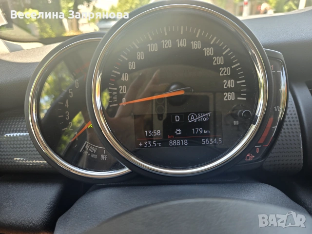 Mini Cooper 4 врати, снимка 4 - Автомобили и джипове - 55204663