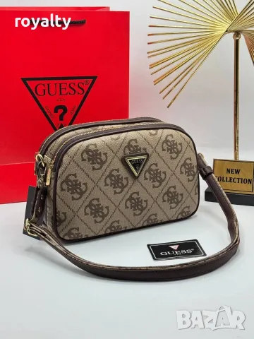 Guess Нова Дамска Чанта Гес Различни Цветове , снимка 2 - Чанти - 55330014