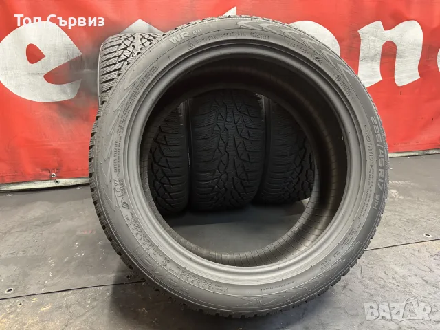 225 45 17, Зимни гуми, Nokian WRD4, 4 броя, снимка 5 - Гуми и джанти - 55655378