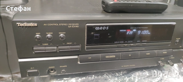 TECHNICS SA-EX140, снимка 6 - Ресийвъри, усилватели, смесителни пултове - 54711766