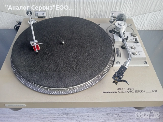 Грамофон PIONEER PL-518