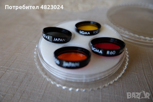 Sigma 30.5mm Filters, снимка 4 - Обективи и филтри - 54493099