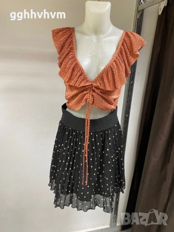Топ на zara