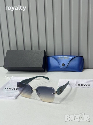 Loewe Нови Дамски Слънчеви Очила Различни Модели и Цветове , снимка 4 - Слънчеви и диоптрични очила - 55288879