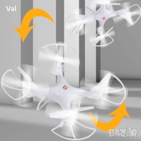 Висококачествен дрон с дистанционно управление X12 - DRON X12, снимка 3 - Дронове и аксесоари - 54837290
