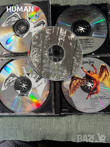 Led Zeppelin , снимка 13 - CD дискове - 54800971