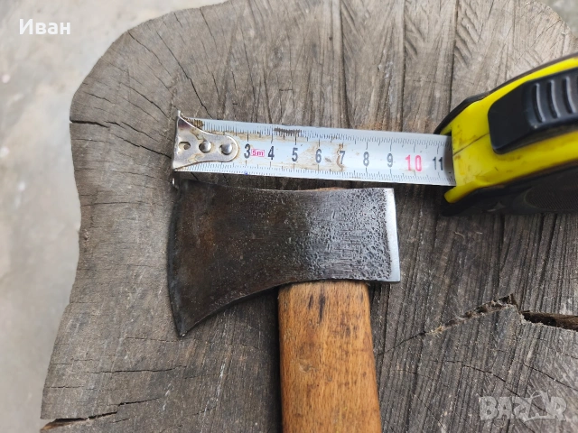 Стара малка туристическа брадвичка / малка брадва , снимка 10 - Антикварни и старинни предмети - 54015407