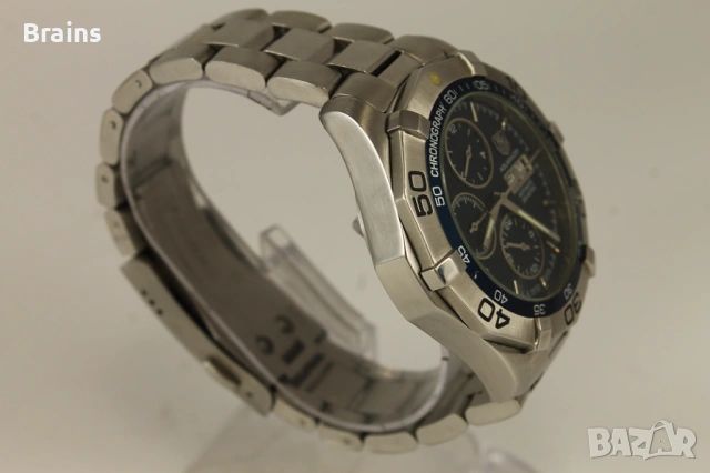 TAG HEUER AQUARACER Мъжки Стоманен Хронограф Автомат, снимка 6 - Мъжки - 54310810