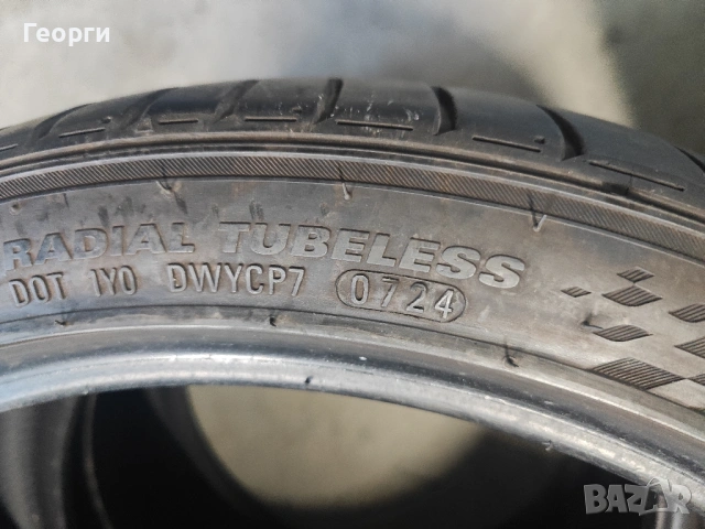 2бр. летни гуми 225/40/19 Kumho, снимка 7 - Гуми и джанти - 54481928