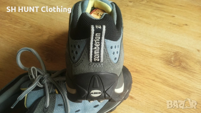 ZAMBERLAN GORE-TEX XCR Leather Shoes размер EUR 41 обувки естествена кожа водонепромокаеми - 2632, снимка 8 - Мъжки боти - 54887263