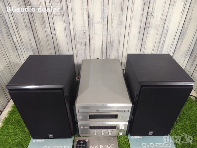 Yamaha PianoCraft RX-E600 / DVD-E600 + NX-E400✨✨, снимка 6 - Аудиосистеми - 54660212