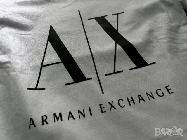 Дамска тениска Armani Exchange, M, снимка 2 - Тениски - 54712184