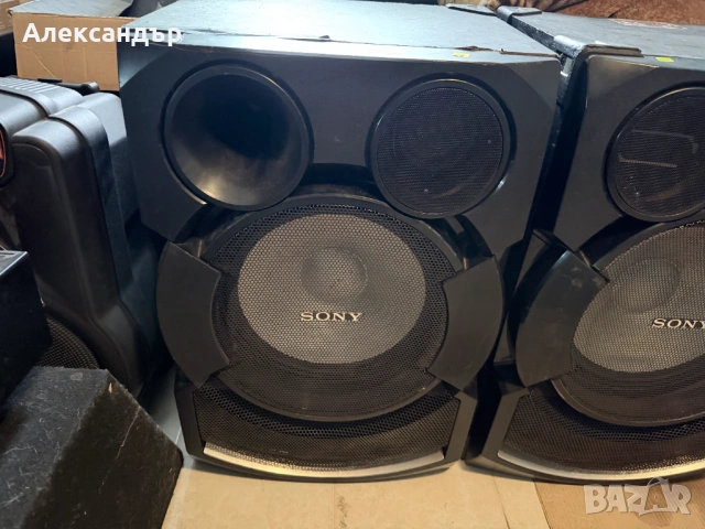 Колони от уредба Sony Shake X70D, снимка 10 - Тонколони - 54376866