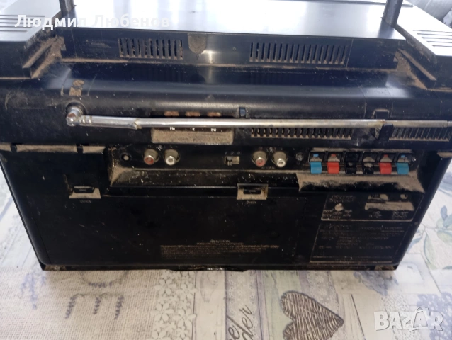 Глава от радиокасетофон Sanyo M807SR, снимка 12 - Радиокасетофони, транзистори - 55075963