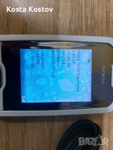 NOKIA 7610 supernova, снимка 6 - Nokia - 54759499