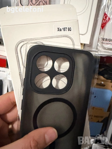 Xiaomi 15T , Xiaomi 15T Pro Magsafe гърбове, снимка 7 - Калъфи, кейсове - 53953358