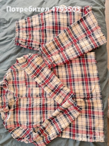 пижами 2 штук от h&m , снимка 5 - Пижами - 55269698