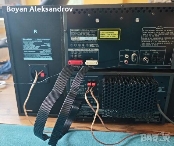 Sharp CD-S600H, снимка 11 - Аудиосистеми - 54982812