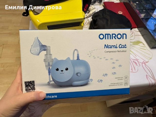 Омрон инхалатор Nami cat