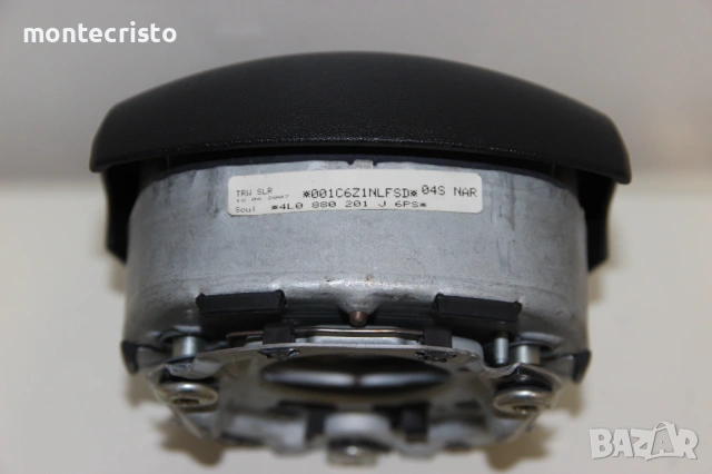 Airbag волан Audi Q7 4L (2005-2009г.) 4L0880201J / 4L0 880 201 J / четирилъчев, снимка 8 - Части - 54612940