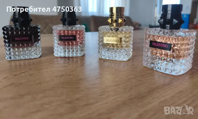 Дамски и мъжки парфюми Valentino 30мл.