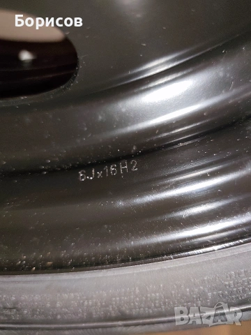 Разервна гума 4 x 108 R16 за PEUGEOT, CITROEN и др., снимка 5 - Гуми и джанти - 54408890