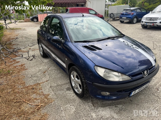Peugeot 206 HDI 2.0 Diesel , снимка 3 - Автомобили и джипове - 54689694