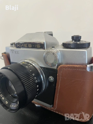Стар съветски фотоапарат, снимка 5 - Фотоапарати - 55154381