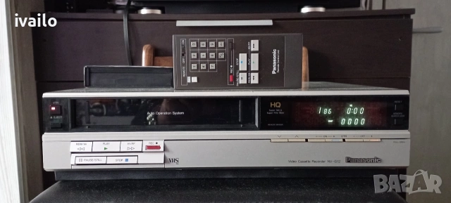 Panasonic NV-G12 VHS Video 