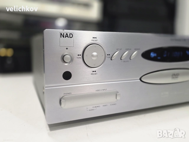🚀 NAD L70 DVD/CD Receiver – Скандинавски Звяр! Брутален звук, никаква пластмаса! 🔥🔊, снимка 3 - Ресийвъри, усилватели, смесителни пултове - 54993518