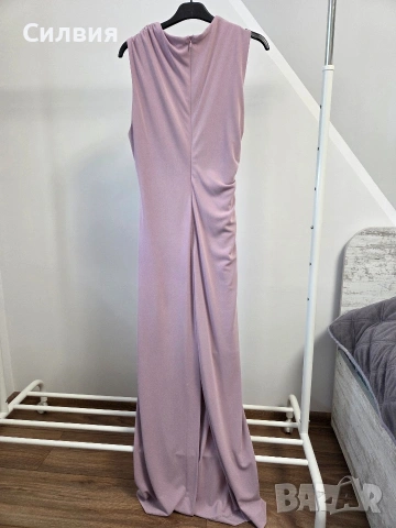 Дълга рокля Zara, снимка 5 - Рокли - 54605038
