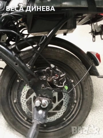 продавам мини ел колело 14 инча, снимка 5 - Велосипеди - 54238492