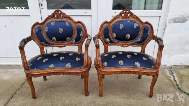 Кресла ретро орехов масив №28