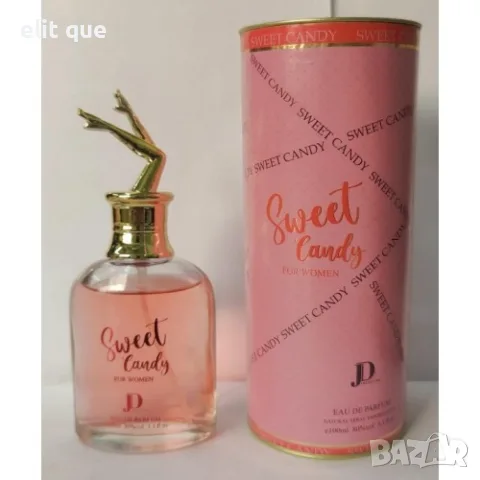 Парфюм Sweet Candy For Women Eau De Parfum 100ml , снимка 3 - Дамски парфюми - 55475976