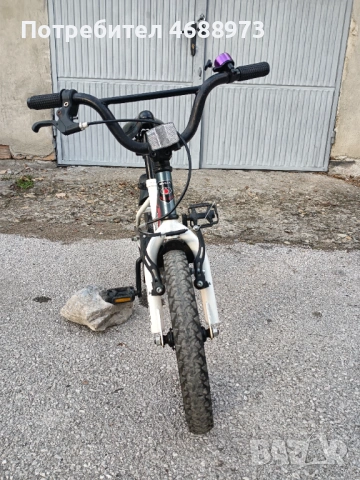 Детско колело Byox 14 цола, снимка 2 - Велосипеди - 54173570