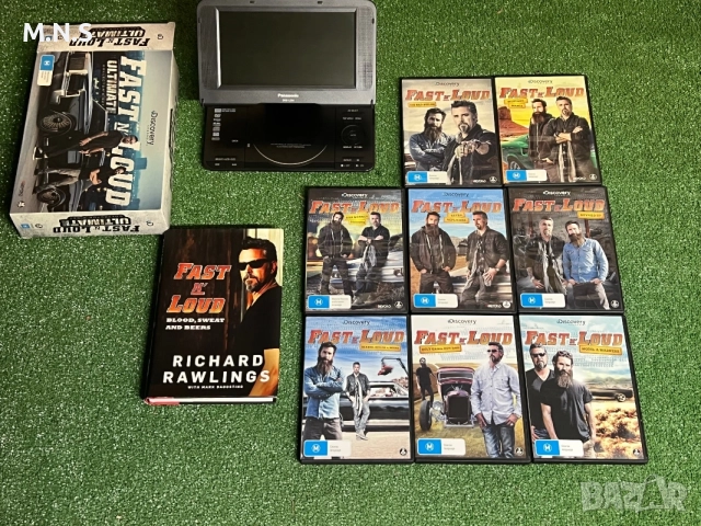 ДВД Sony +Книга  + 8 Диска 