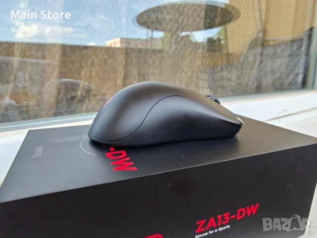 ZOWIE ZA13-DW 4K Безжична Геймърска мишка за Esports, снимка 9 - Клавиатури и мишки - 54550044