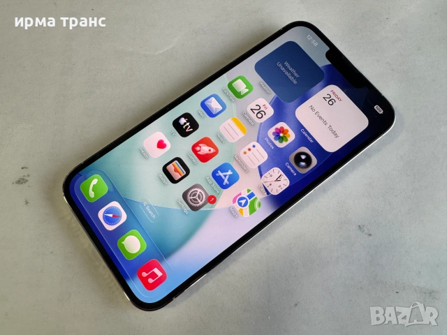 iPhone 13 Pro Max 128gb 99% батерия.Гаранция, снимка 2 - Apple iPhone - 55058254