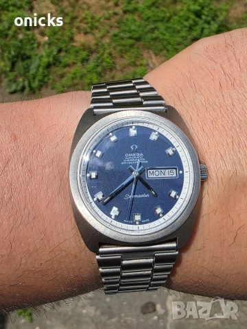 Omega Seamaster Day-date Chronometer Certified | Jumbo Case | Serviced 168.034, снимка 4 - Мъжки - 55146259