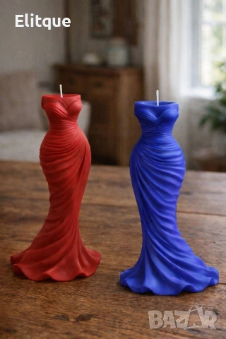 сапунени свещи - подарък за бал , снимка 2 - Други стоки за дома - 54307599