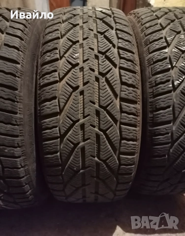 Продавам 4 броя зимни гуми 225.45.17 на 1 сезон дот 2024 Kormoran , снимка 2 - Гуми и джанти - 54178868