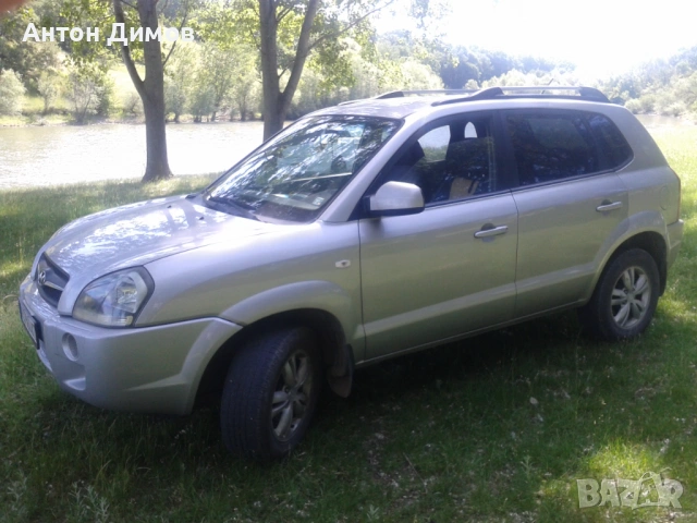 Хюндай Тусон 2009 г.Газ бензин 4 - 4, снимка 2 - Автомобили и джипове - 54919562