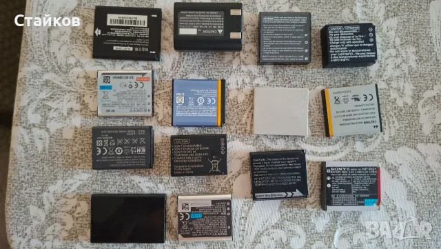 Батерии за фотоапарат NP-40, NB-5H, NP-40 CASIO, CGA-S0074,KLIC-7004,SLB-10A,BCG10E,NP-70,NP-60 , снимка 2 - Батерии, зарядни - 55491815